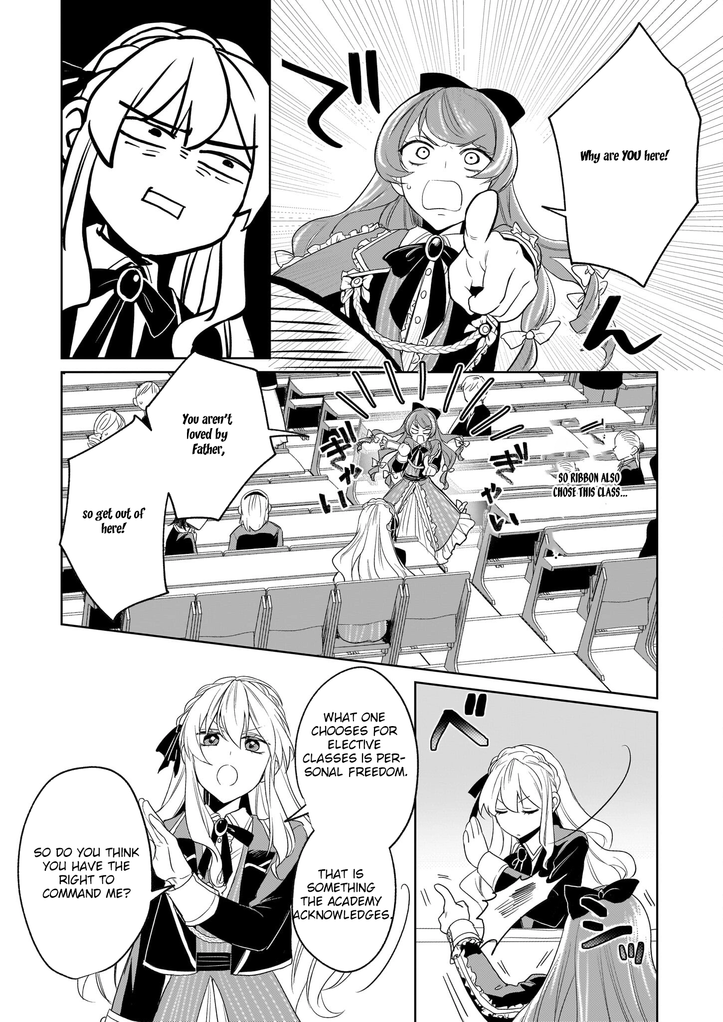 Kicked Out but Living Well with Cheat Magic Chapter 4 Page 7